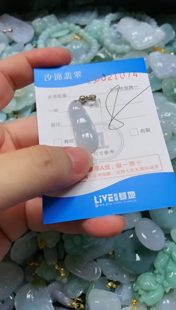 翡翠未镶嵌颈饰闪购商品0021074
