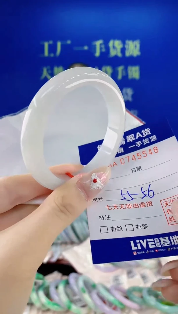 未镶嵌手镯翡翠48
