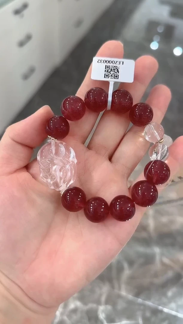 石英质玉手串未镶嵌手串