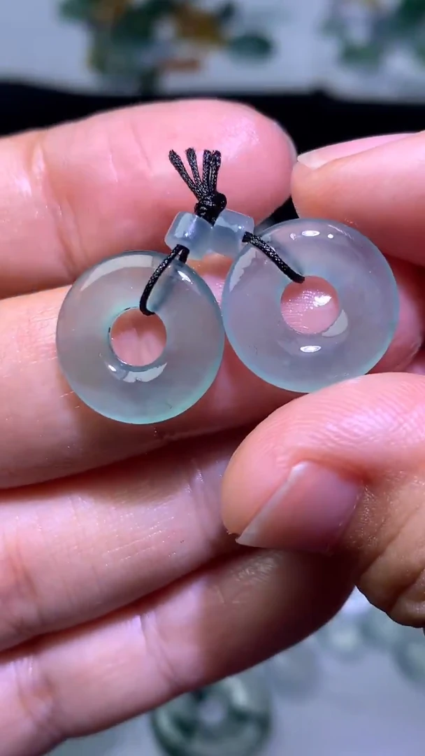 未镶嵌定制翡翠毛货