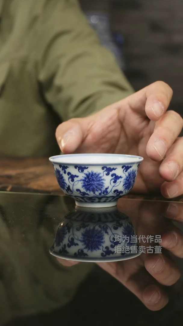 杯子景德镇高端陶瓷茶器