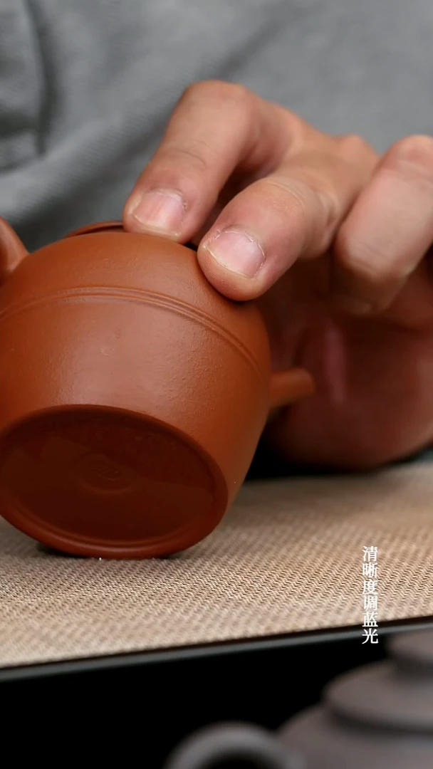 茶壶紫砂宜兴原矿半手工紫砂壶微瑕