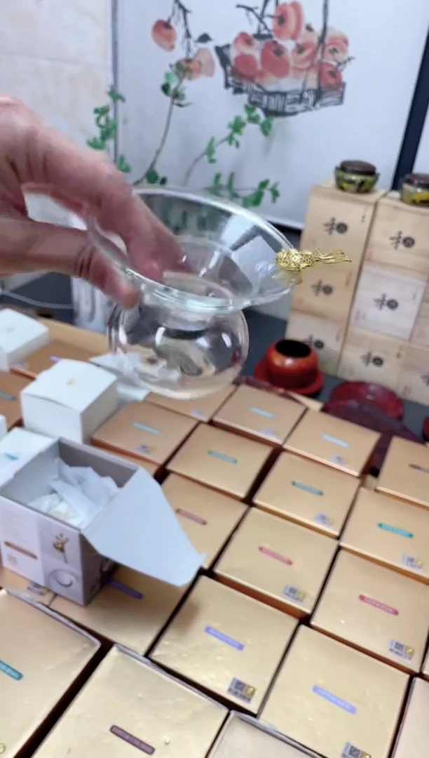 金鱼款茶漏。。。茶漏