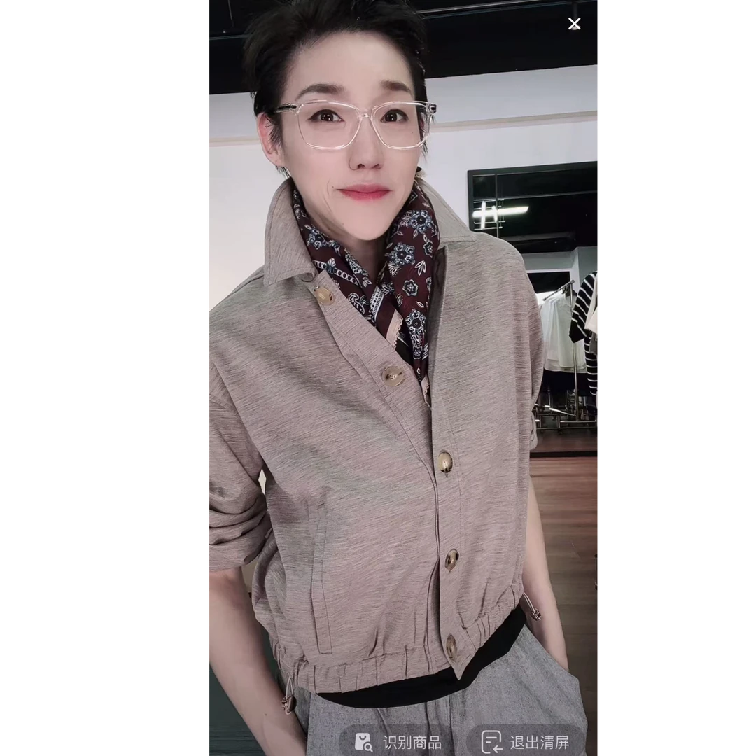 2025 冬季 新款 有弹力 罗马布 套装 TZ0157