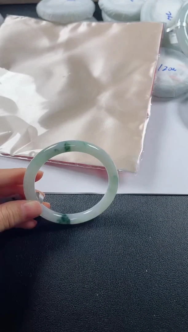 未镶嵌手镯翡翠基地发货H 0671 56+