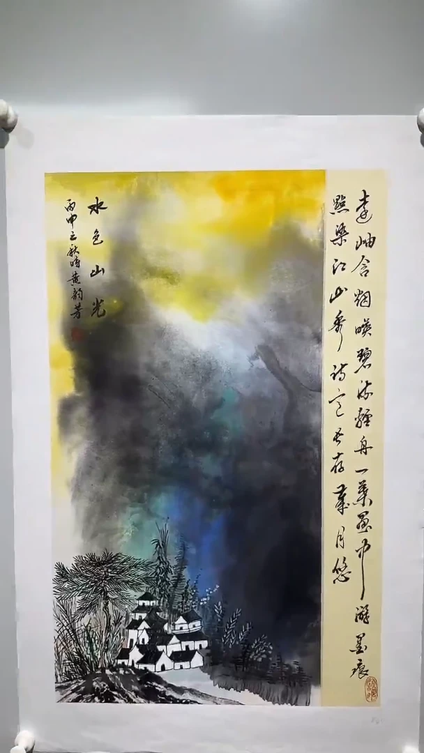 国画黄（韵芳）老师绘画作品
