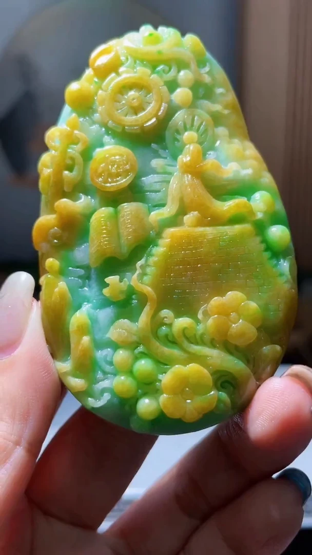 未镶嵌定制翡翠管*闪购毛货链接ZZL0