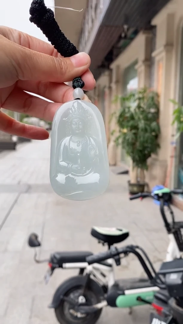 【闪购商品】翡翠颈饰未镶嵌缅甸天然翡翠