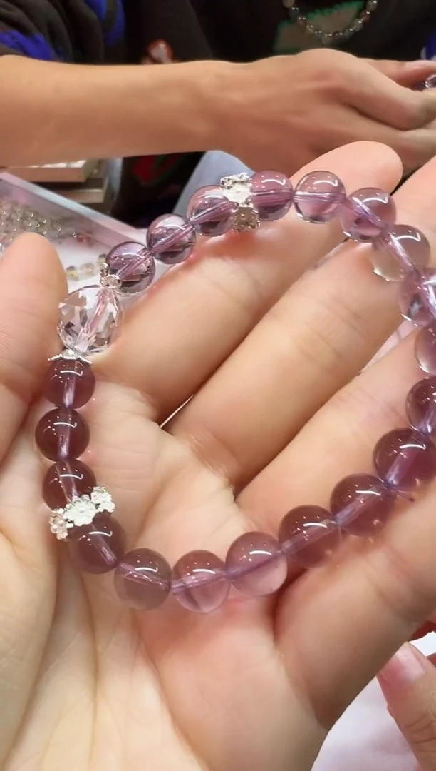 未镶嵌手链水晶1216m004多样性发其一