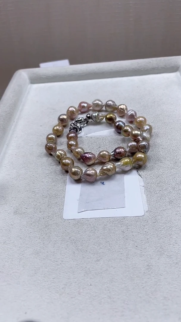 未镶嵌项链淡水珍珠【纯恬饰品】