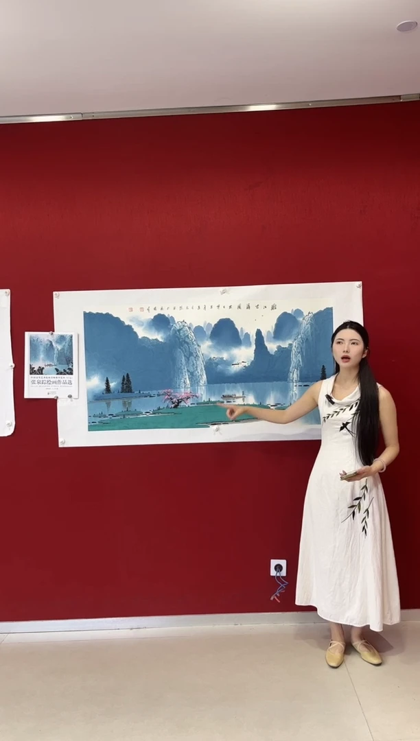 国画张泉踪老师画作