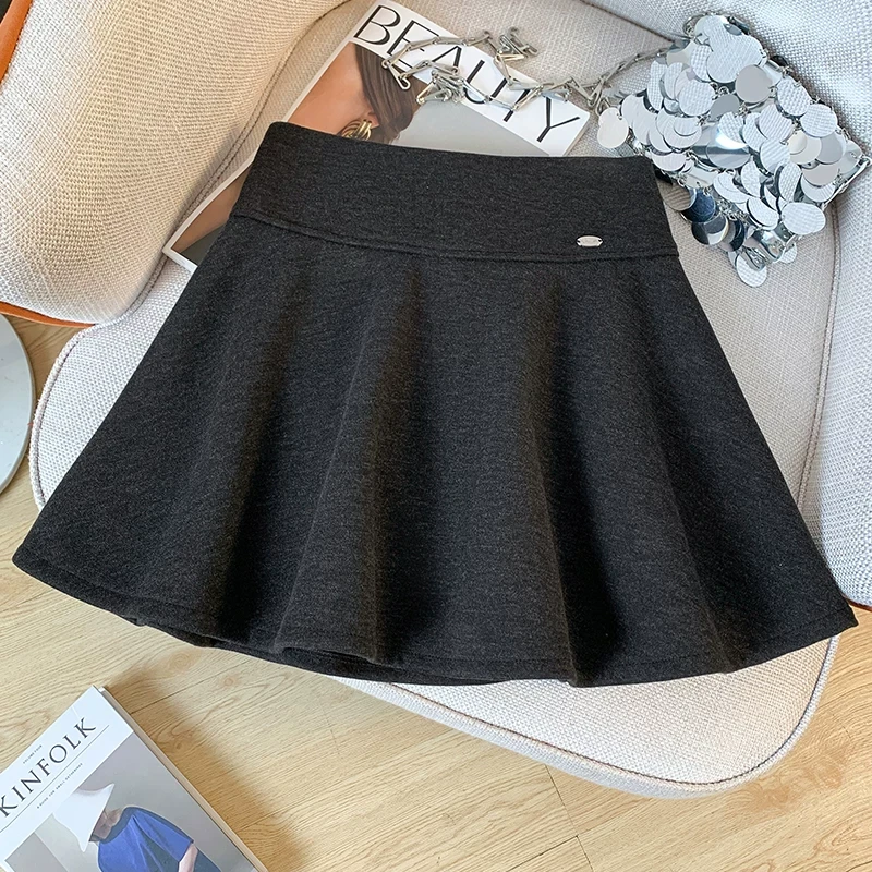 贝姐同款【福利款小短裙】6855秋冬福利款半裙