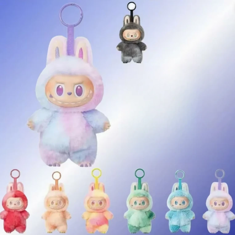 适合作为小朋友礼物的潮玩玩偶挂件礼盒