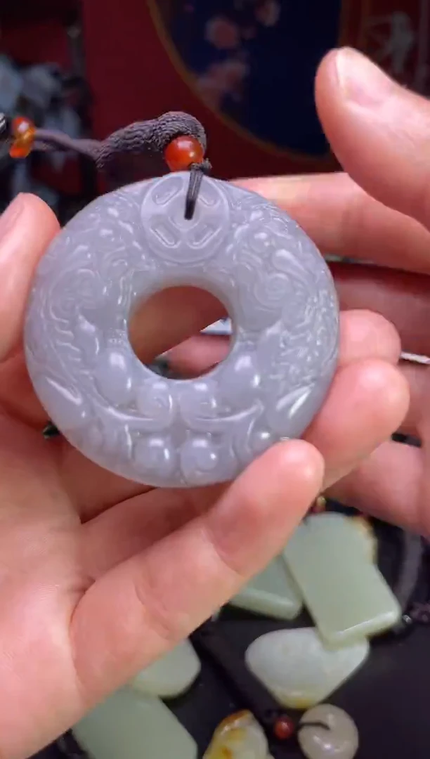 颈饰未镶嵌和田玉11