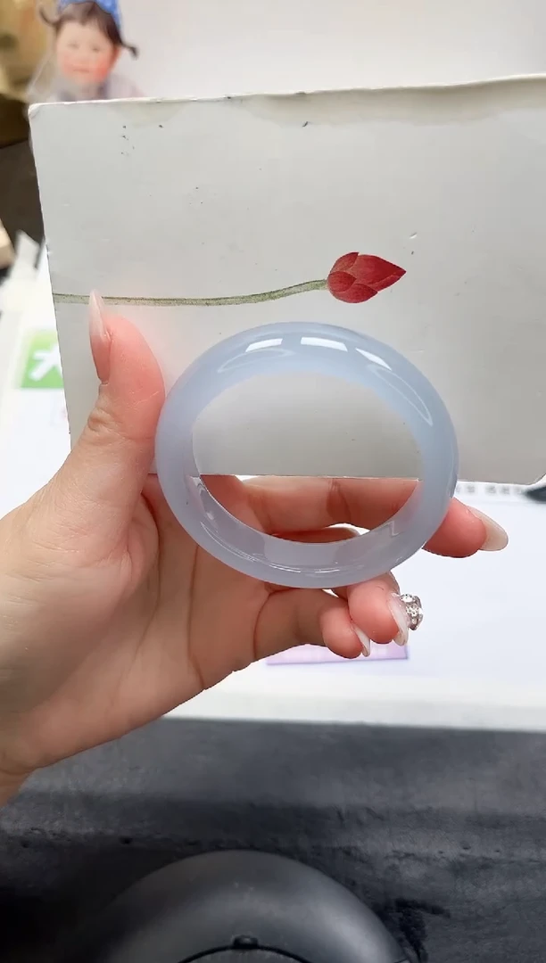 【闪购商品】石英质玉手镯未镶嵌206-54