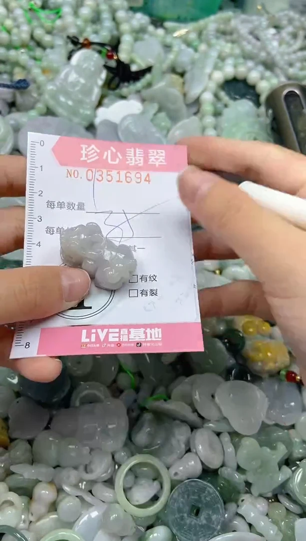颈饰未镶嵌翡翠闪购0351694