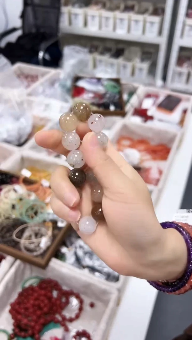 未镶嵌手链水晶     BAI  yunmu