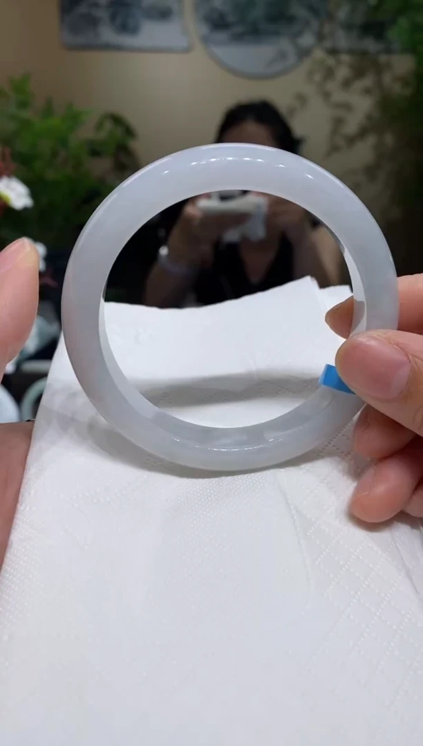 翡翠手镯未镶嵌翡翠59-60