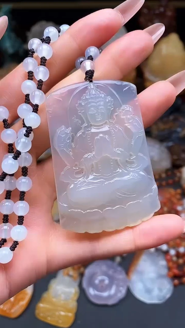 玛瑙/玉髓颈饰未镶嵌dd