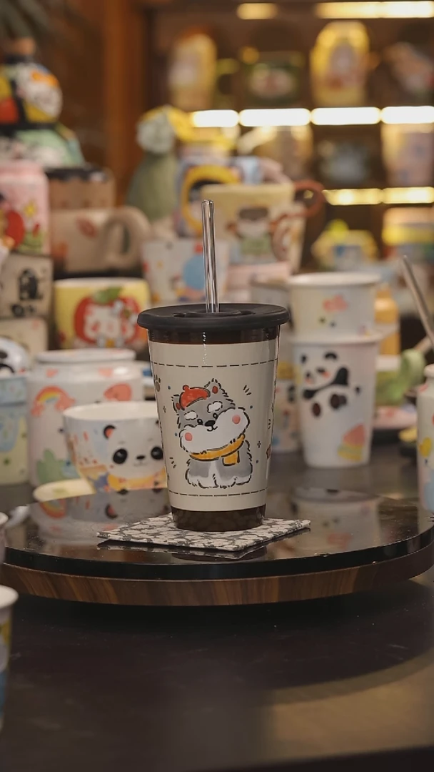 景德镇釉下彩绘设计师款式陶瓷