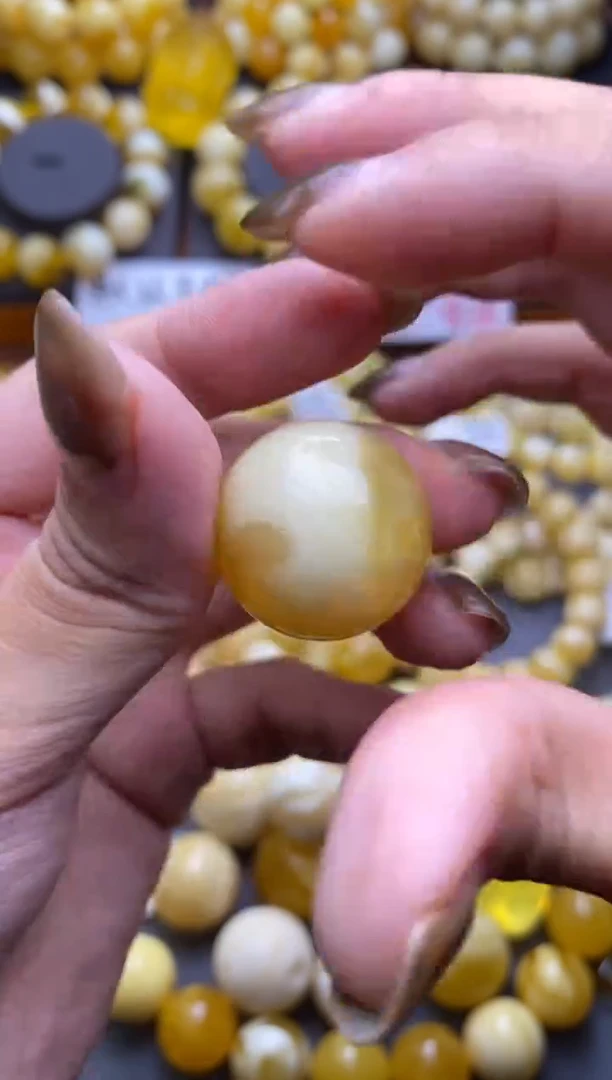 【闪购商品】琥珀裸石未镶嵌大小姐珠宝严选91
