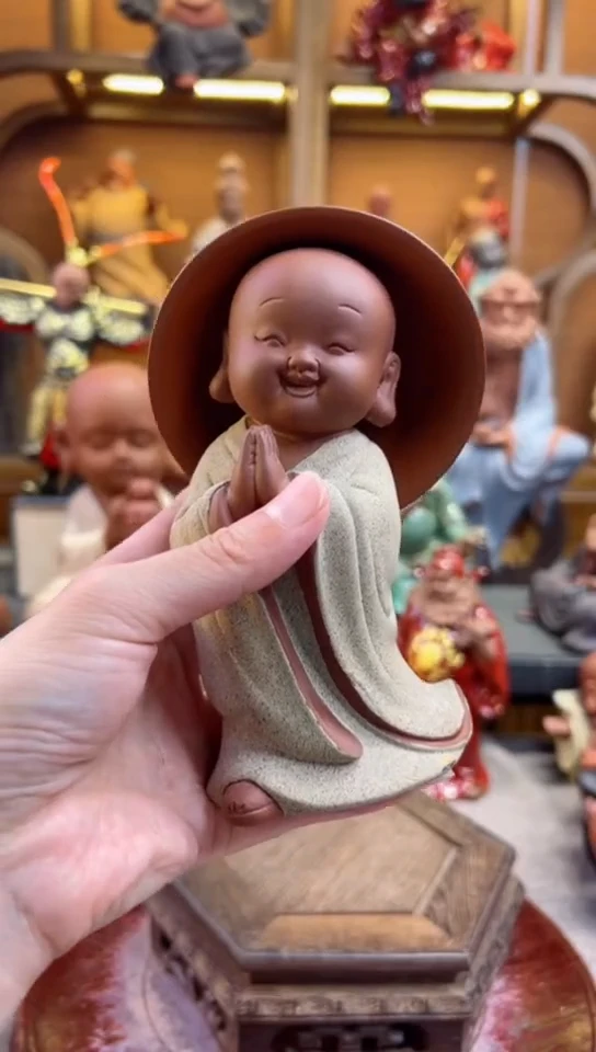 紫砂茶宠器闵茶宠摆件