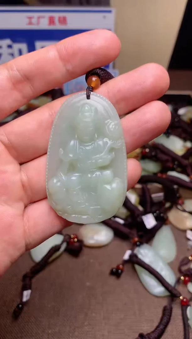 【闪购商品】和田玉颈饰未镶嵌1