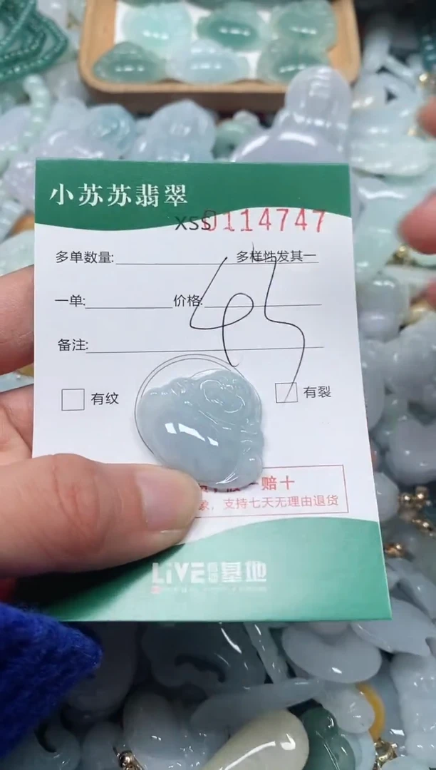【闪购商品】翡翠颈饰未镶嵌闪购商品0114747