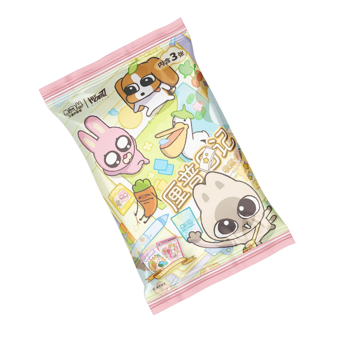 【自推车】Hitcard 《暹罗厘普》 里普日记系列收藏卡牌盲盒