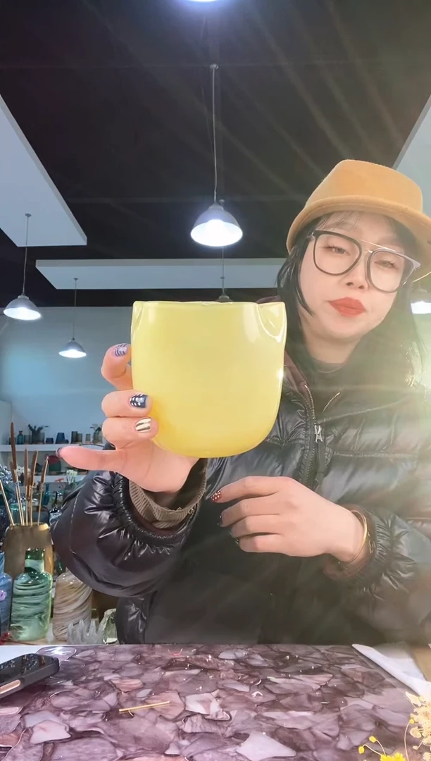 【闪购商品】琉璃慕忆家花瓶