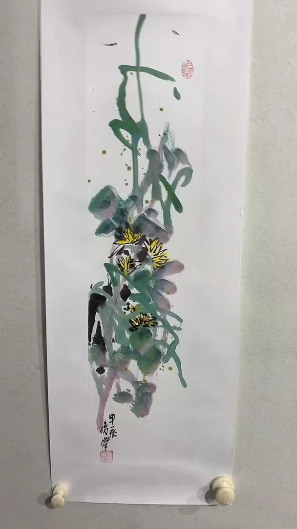 国画鹏家画局手绘精品23