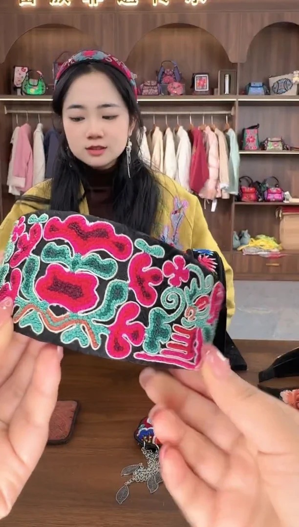 刺绣扶光苗绣传承L7