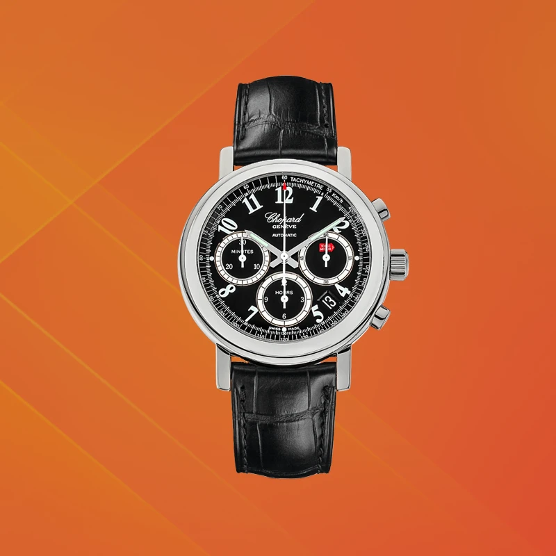 99新 Chopard/萧邦 MILLE MIGLIA系列168331-3001机械男表39mm