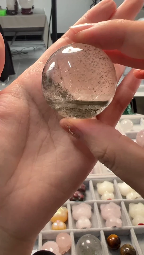 未镶嵌珠宝半成品水晶M569