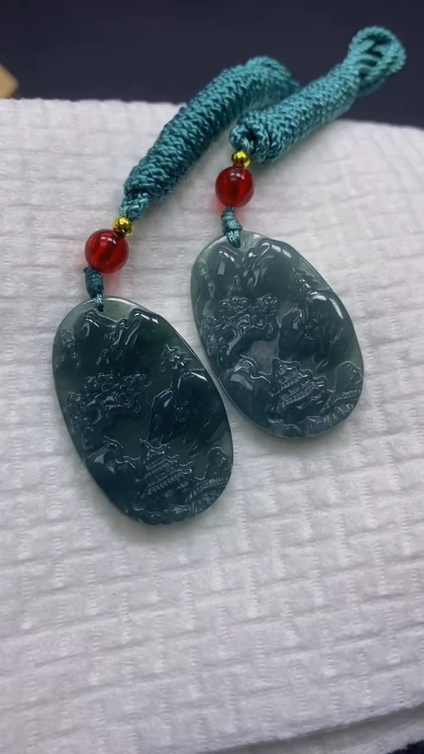 颈饰未镶嵌翡翠闪购03