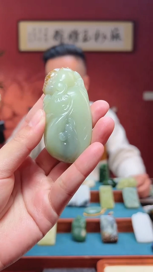 吊坠(不含链)未镶嵌和田玉76