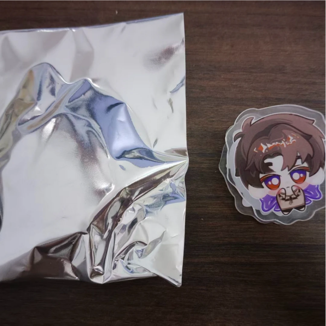 恋与深空二创周边爱意夹藏发夹平拆