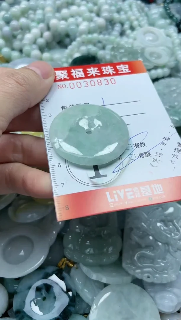 【闪购商品】翡翠颈饰未镶嵌闪购0030830