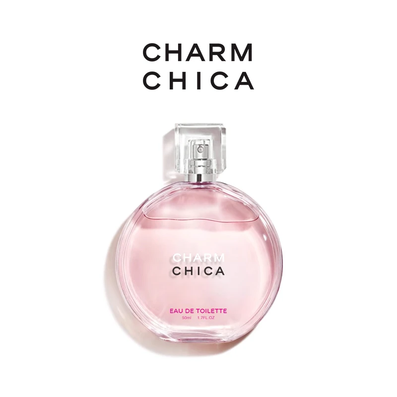 【邂逅系列】粉邂逅香水气质好闻约会持久长留香清新淡香中性50ml