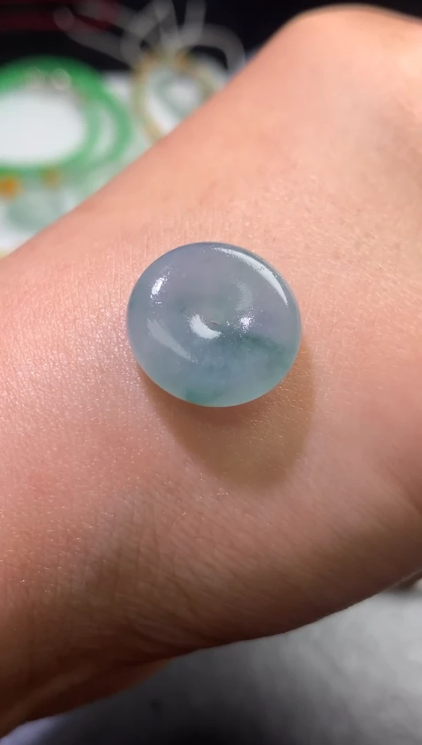 未镶嵌定制翡翠毛货 15.3-5.1