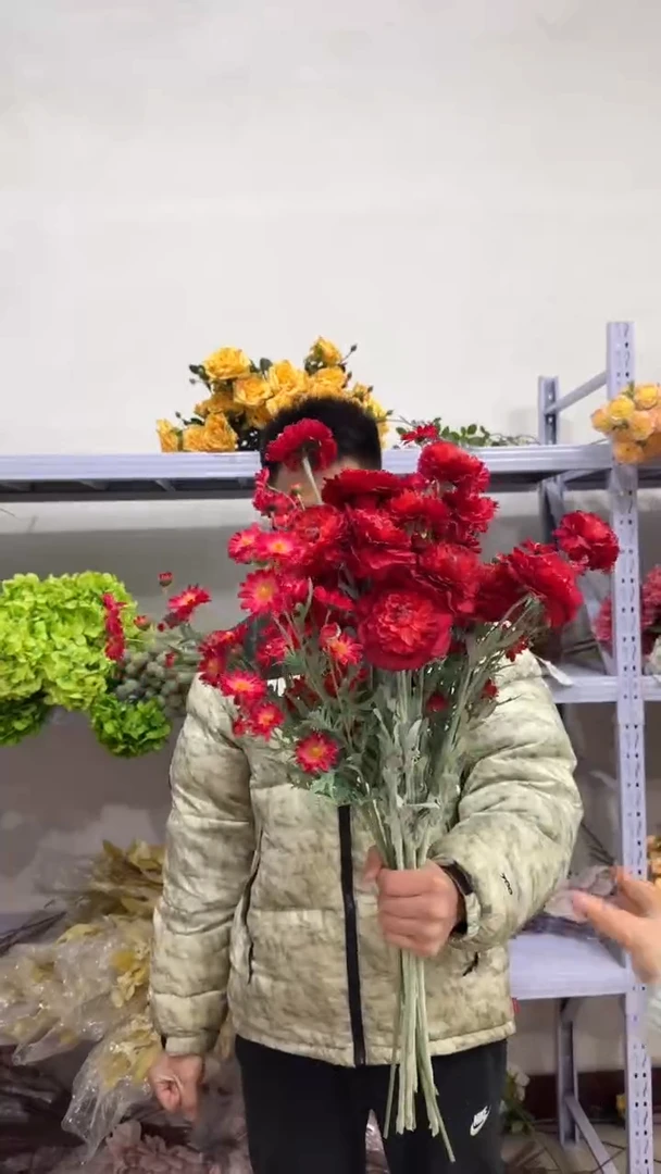 妍韵仿真花高端7