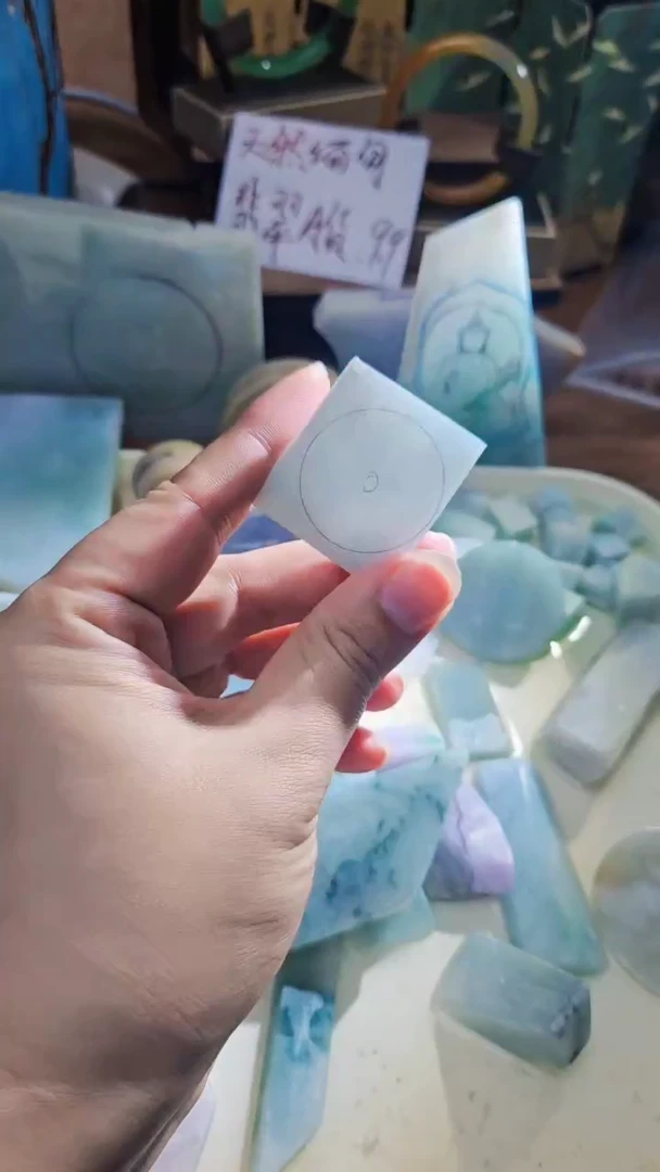 裸石翡翠翡翠多样性发货81