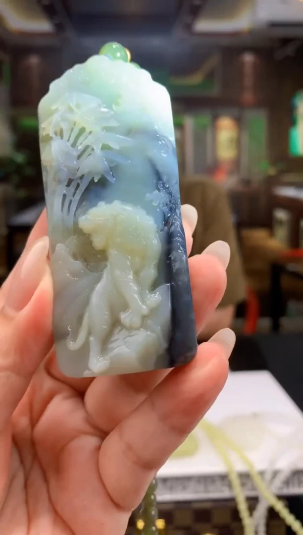 定制和田玉玉润东方天然和田玉