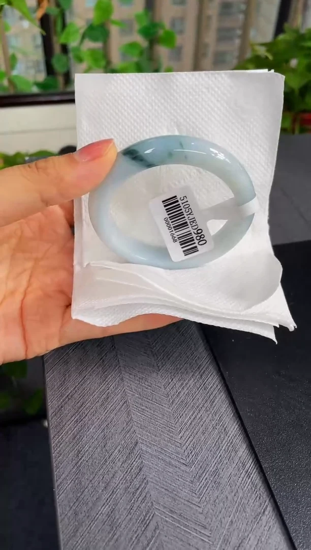 未镶嵌手镯翡翠018-52