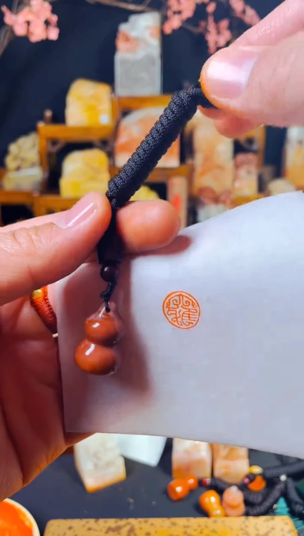 【闪购商品】老挝石印石手工篆刻《大雅》