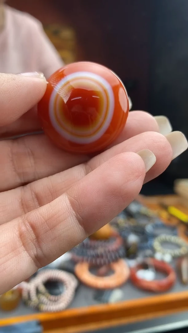 未镶嵌颈饰玛瑙/玉髓 -0922-140 Y多样性发