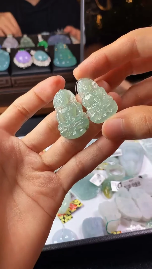 未镶嵌定制翡翠S毛货不退不换