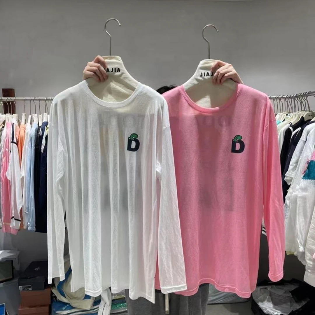 2025年春装女装新款字母D体恤