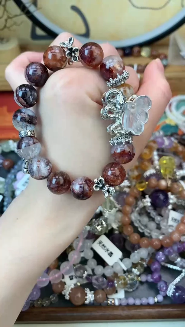 【闪购商品】水晶手链未镶嵌280手串