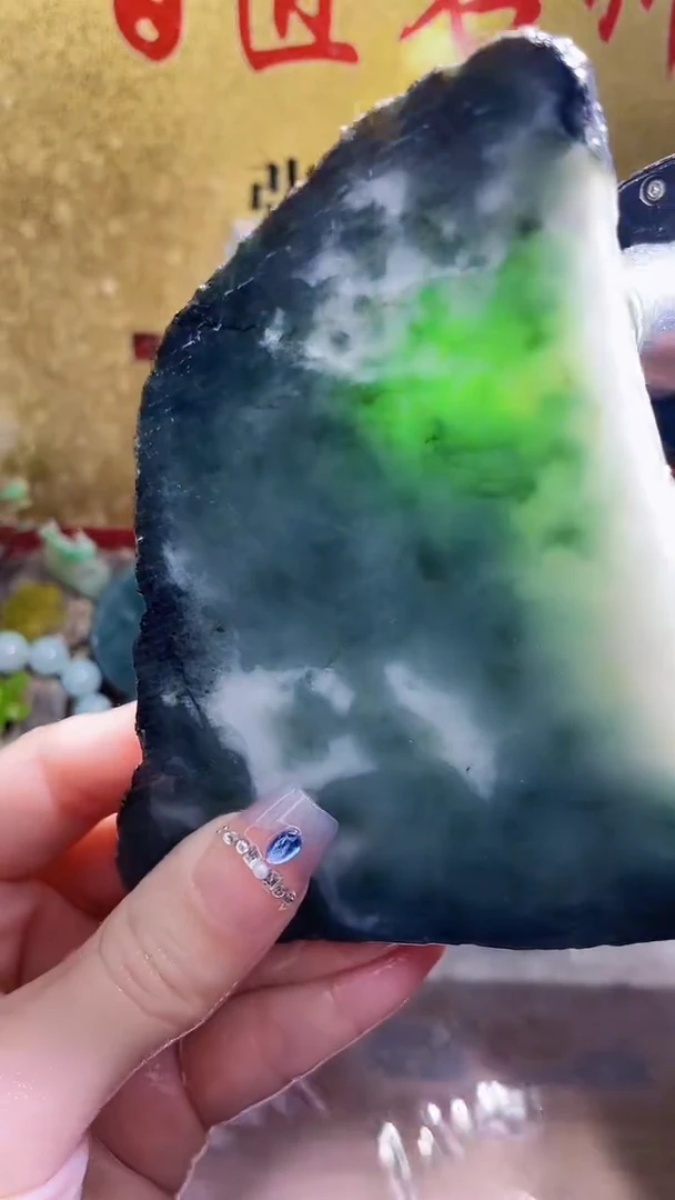 未镶嵌挂件翡翠小梦323